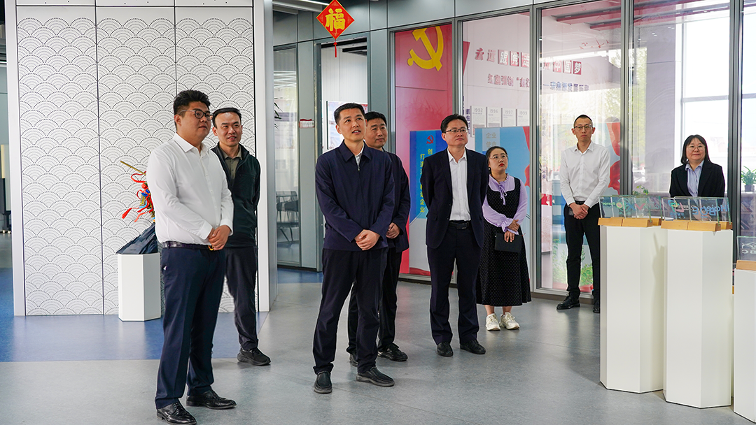 博兴县委副书记、代县长孔磊一行到访304AM永利集团调研产业发展情况(图1)